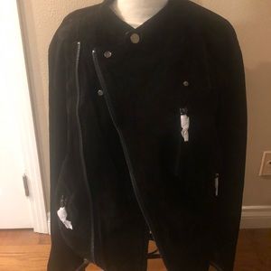 WOMENS BLACK LEATHER JACKET